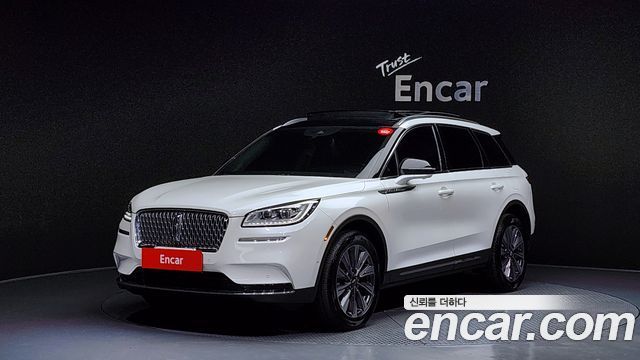 Lincoln Corsair из Кореи Encar