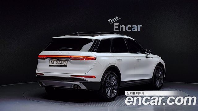 Lincoln Corsair из Кореи Encar