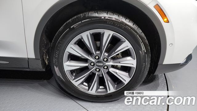 Lincoln Corsair из Кореи Encar