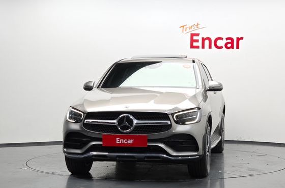 Mercedes-Benz GLC-Class GLC300e 4MATIC Coupe — пробег 85 933 км — фото 3 из 5
