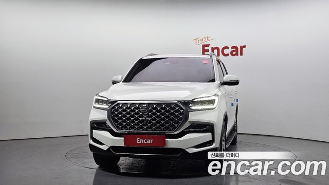 Ssangyong Rexton из Кореи Encar