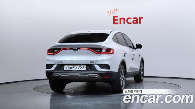 Renault (Samsung) XM3 из Кореи Encar