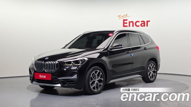 BMW X1 xDrive 20i xLine — пробег 37 634 км — фото 1 из 5