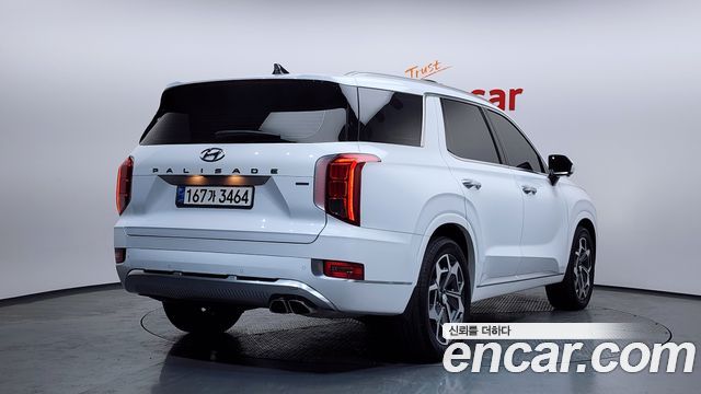 Hyundai Palisade из Кореи Encar
