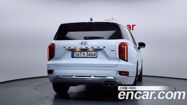 Hyundai Palisade из Кореи Encar