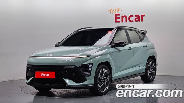 Hyundai Kona Gasoline 1.6 Turbo 2WD Inspiration N Line — пробег 25 302 км — фото 1 из 5