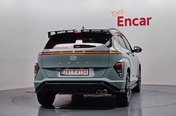 Hyundai Kona Gasoline 1.6 Turbo 2WD Inspiration N Line — пробег 25 302 км — фото 4 из 5