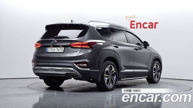 Hyundai Santafe из Кореи Encar
