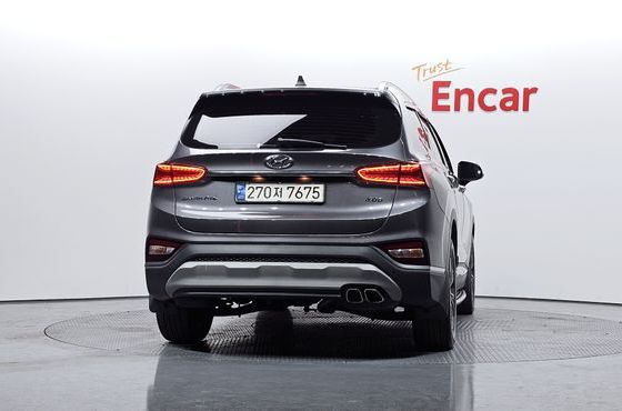 Hyundai Santafe Diesel 2.0 2WD Prestige — пробег 81 467 км — фото 4 из 5