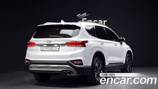 Hyundai Santafe Diesel 2.0 2WD Prestige — пробег 118 149 км — фото 2 из 5