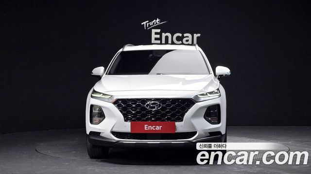 Hyundai Santafe Diesel 2.0 2WD Prestige — пробег 118 149 км — фото 3 из 5