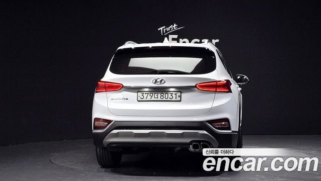 Hyundai Santafe Diesel 2.0 2WD Prestige — пробег 118 149 км — фото 4 из 5