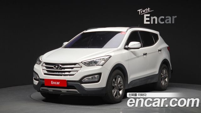 Hyundai Santafe Diesel(e-VGT) 2.0 2WD Premium — пробег 179 030 км — фото 1 из 5