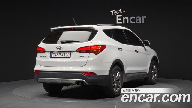 Hyundai Santafe Diesel(e-VGT) 2.0 2WD Premium — пробег 179 030 км — фото 2 из 5