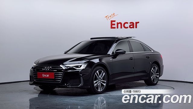 Audi A6 из Кореи Encar