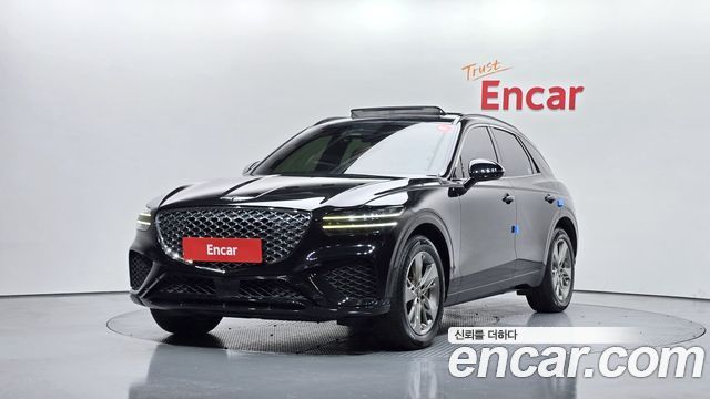 Genesis GV70 из Кореи Encar