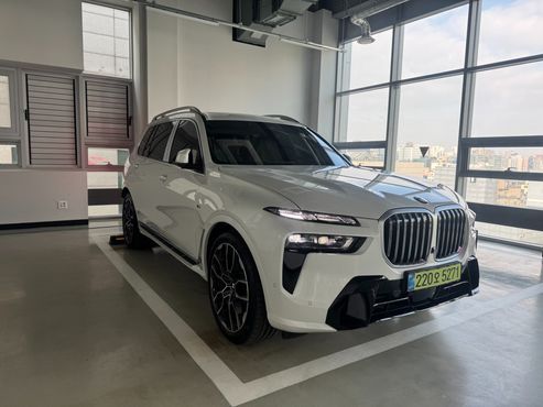 BMW X7 xDrive 40i M Sport 6STR — пробег 6 100 км — фото 2 из 5