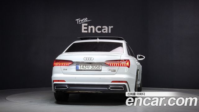 Audi A6 из Кореи Encar
