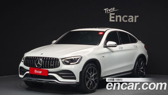 Mercedes-Benz GLC-Class AMG GLC43 4MATIC Coupe — пробег 90 925 км — фото 1 из 5