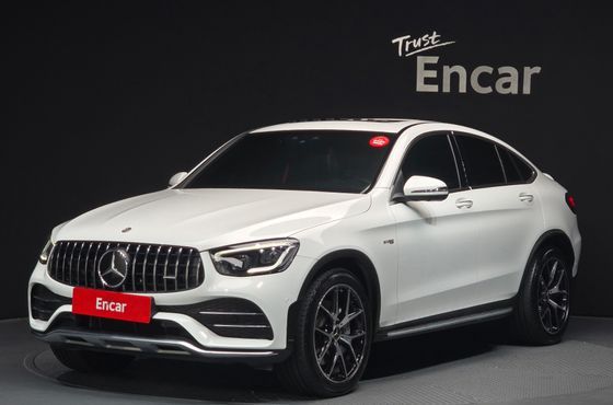 Mercedes-Benz GLC-Class AMG GLC43 4MATIC Coupe — пробег 90 925 км — фото 1 из 5