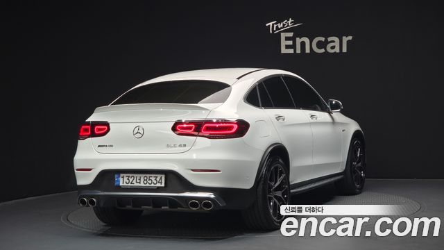 Mercedes-Benz GLC-Class AMG GLC43 4MATIC Coupe — пробег 90 925 км — фото 2 из 5