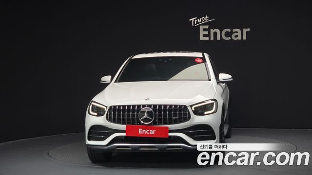 Mercedes-Benz GLC-Class AMG GLC43 4MATIC Coupe — пробег 90 925 км — фото 3 из 5