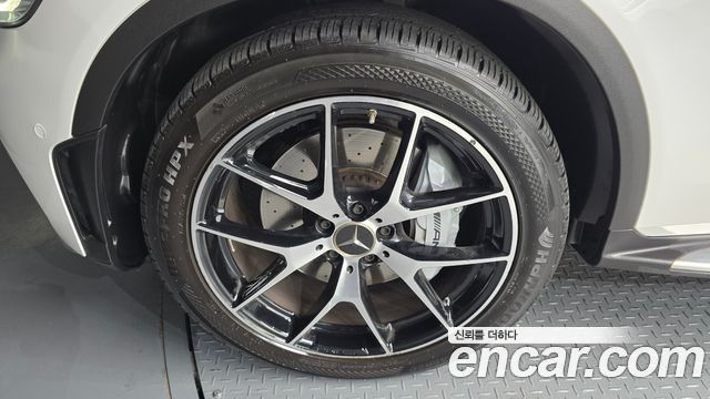 Mercedes-Benz GLC-Class AMG GLC43 4MATIC Coupe — пробег 90 925 км — фото 5 из 5