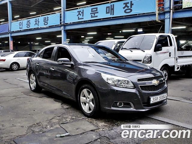 Chevrolet (Daewoo) Malibu 2.0 Diesel LT Deluxe Pack — пробег 120 111 км — фото 1 из 5
