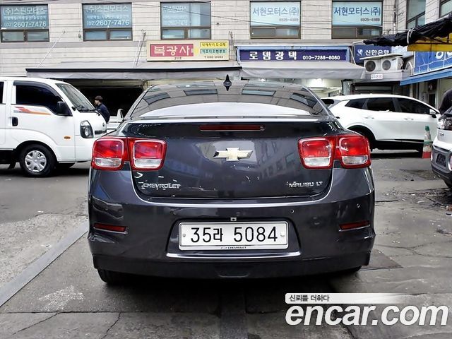 Chevrolet (Daewoo) Malibu 2.0 Diesel LT Deluxe Pack — пробег 120 111 км — фото 4 из 5