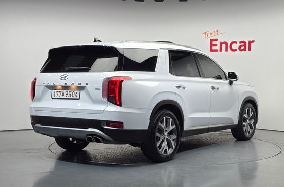 Hyundai Palisade Diesel 2.2 4WD Prestige — пробег 103 118 км — фото 2 из 5
