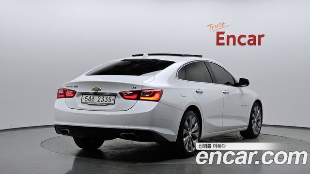Chevrolet (Daewoo) Malibu из Кореи Encar