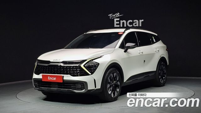 Kia Sportage Gasoline 1.6 Turbo 2WD Signature Gravity — пробег 79 115 км — фото 1 из 5