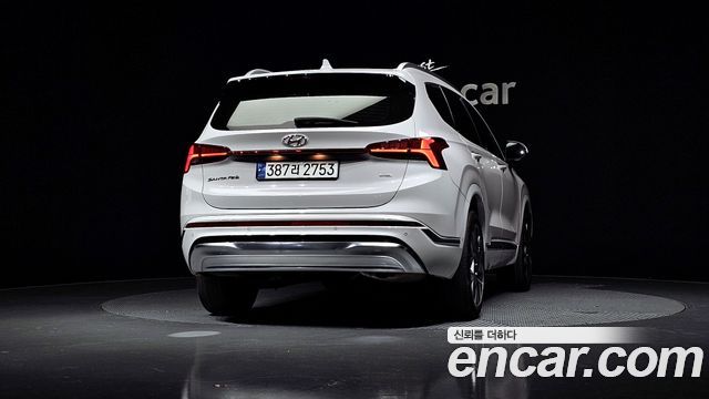 Hyundai Santafe из Кореи Encar