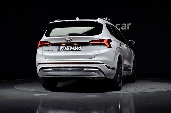 Hyundai Santafe Diesel 2.2 4WD Calligraphy — пробег 109 931 км — фото 4 из 5