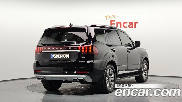 Kia Mohave Diesel 3.0 4WD 7-Seater Masters — пробег 68 915 км — фото 2 из 5
