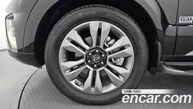 Kia Mohave Diesel 3.0 4WD 7-Seater Masters — пробег 68 915 км — фото 5 из 5