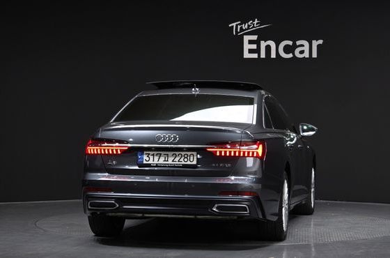 Audi A6 45 TFSI Premium — пробег 65 680 км — фото 4 из 5