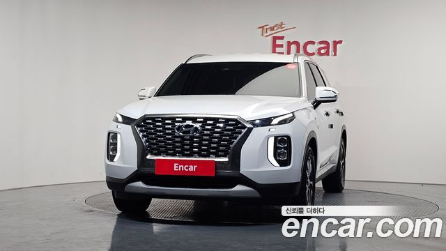 Hyundai Palisade из Кореи Encar