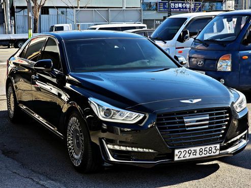 Genesis EQ900 5.0 AWD Structure Change (Bi-Fuel) — пробег 393 973 км — фото 1 из 5