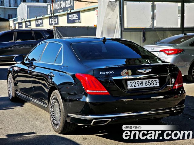 Genesis EQ900 5.0 AWD Structure Change (Bi-Fuel) — пробег 393 973 км — фото 4 из 5
