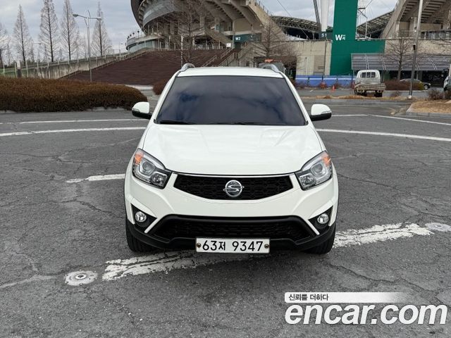 Ssangyong KORANDO 2.0 CVT 2WD Deluxe — пробег 172 094 км — фото 1 из 5