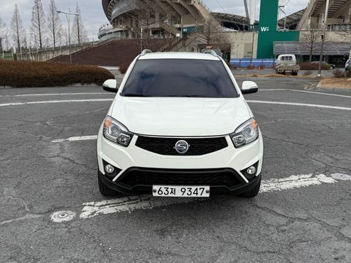 Ssangyong KORANDO 2.0 CVT 2WD Deluxe — пробег 172 094 км — фото 1 из 5