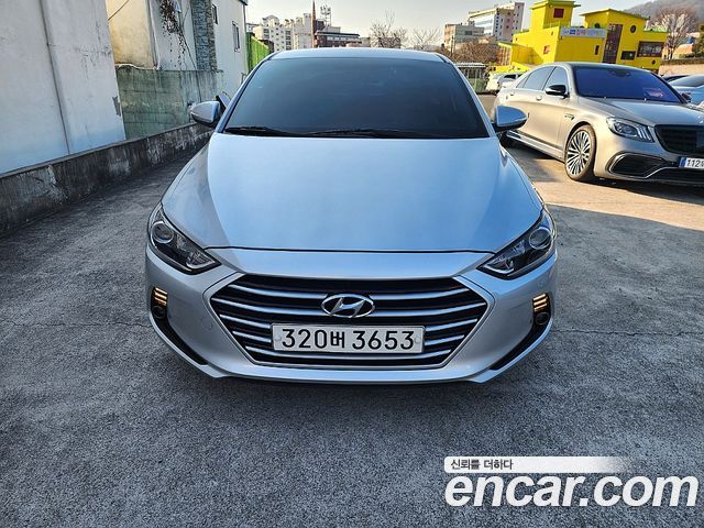 Hyundai AVANTE из Кореи Encar
