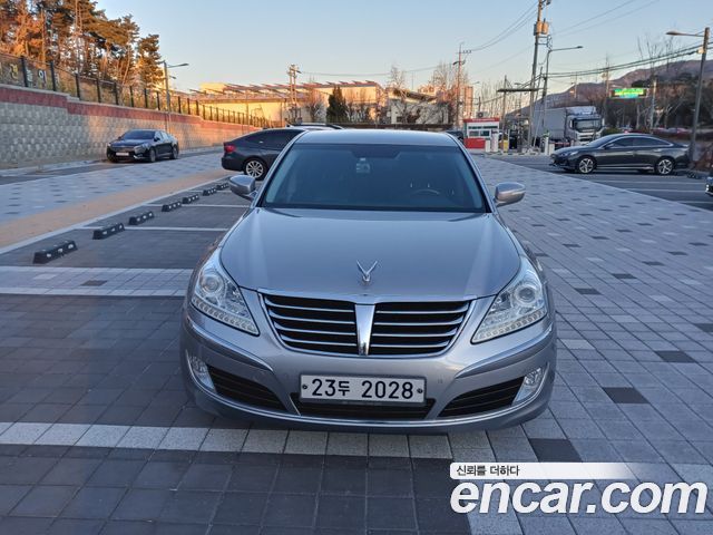 Hyundai Equus из Кореи Encar