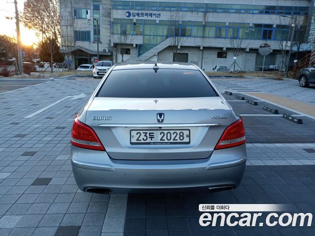 Hyundai Equus из Кореи Encar