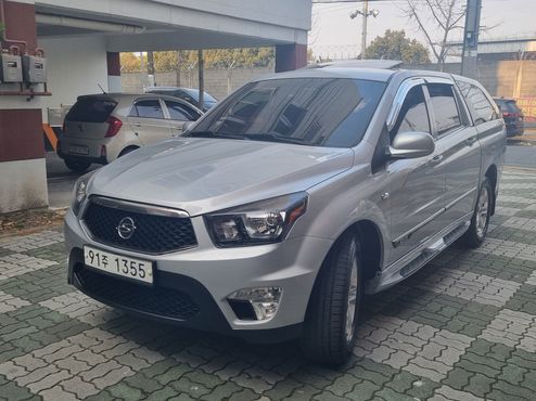 Ssangyong KORANDO CX7 4WD CLUB — пробег 133 022 км — фото 1 из 5
