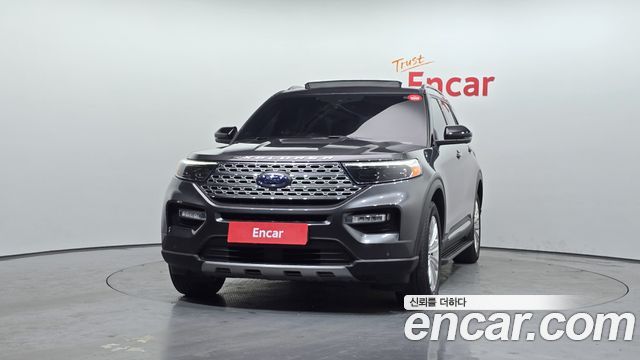 Ford Explorer из Кореи Encar
