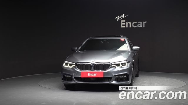 BMW 5-Series 520d xDrive M Sport Package Plus — пробег 66 442 км — фото 3 из 5