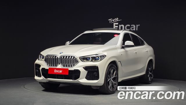 BMW X6 из Кореи Encar