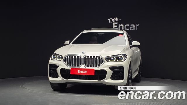 BMW X6 из Кореи Encar